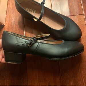 Bloch Tap On Shoes Black Mary Jane